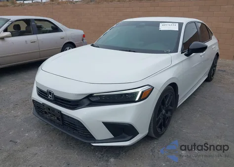 2023 Honda Civic Sport z USA, uszkodzony, nr VIN 2HGFE2F5XPH526976